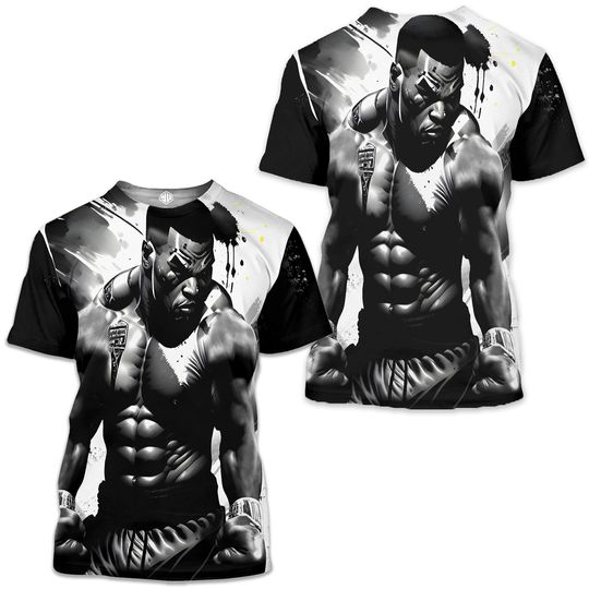 Discover Iron Mike Tyson Tribute by Stryzzy Shirt