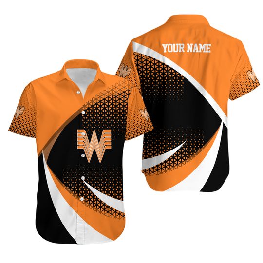 Discover PERSONALIZED WHATABURGER Hawaiian Shirt