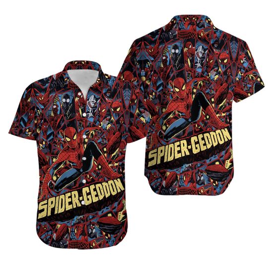 Discover Movie Shirt Comic Hawaiian Shirt