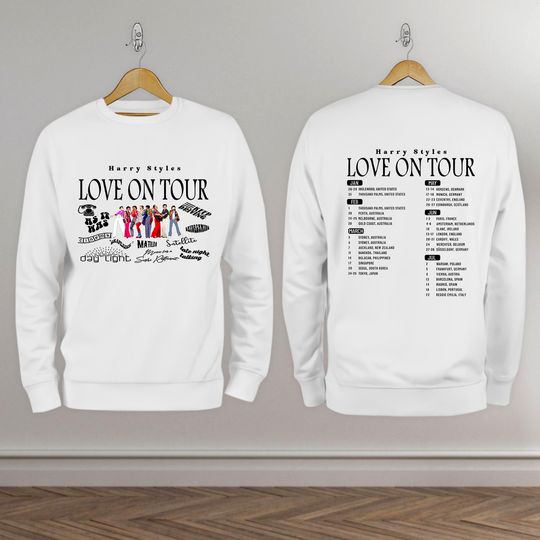 Discover Vintage Lo.ve On To.ur 2023 Sweatshirt