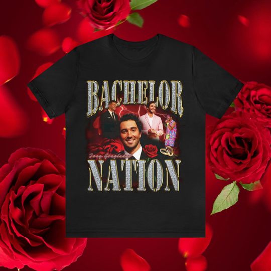 Discover Bootleg Bachelor Nation T-Shirt, Joey Graziadei Bachelor Shirt