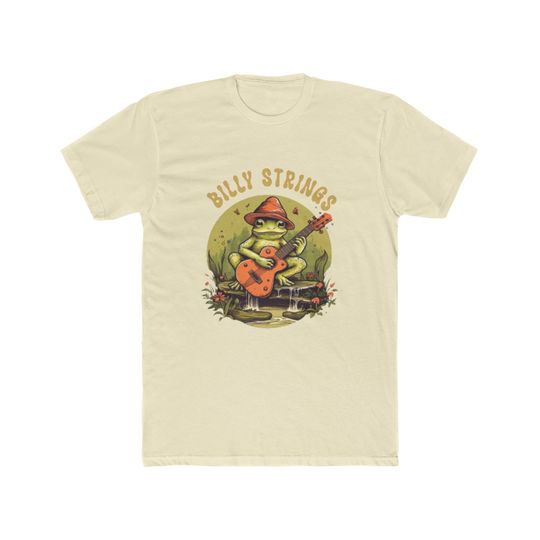 Discover Unisex Billy Strings Frog T Shirt