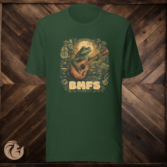 Discover BMFS, Billy Strings Shirt, Creek Frog Shirt