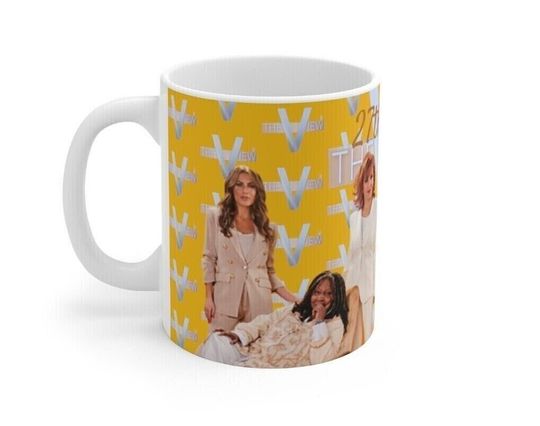 Discover The View 27th Season Yellow coffee  Mug 2024
