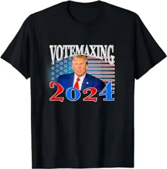 Discover Donald Trump Vote Maxxing 2024 T-Shirt