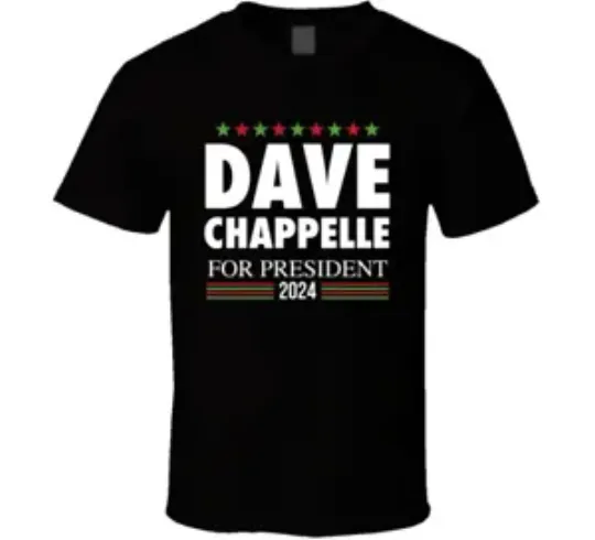 Discover Dave Chappelle For President 2024 T-Shirt