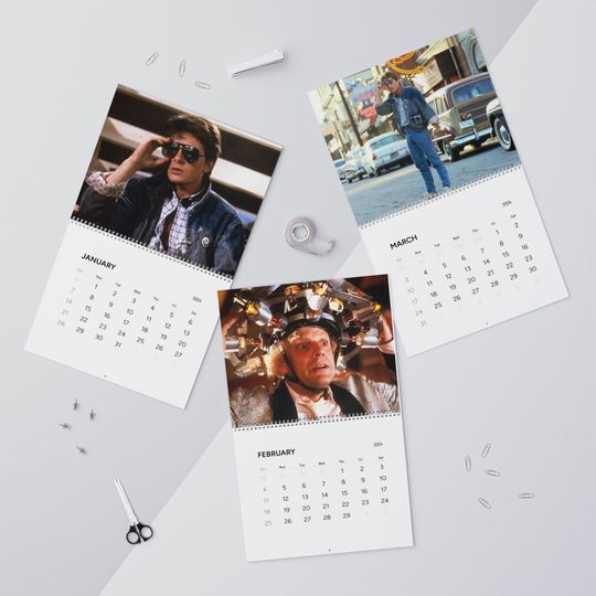 Discover Back To The Future Calendar