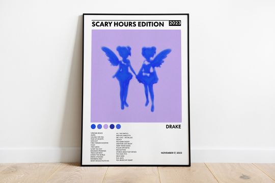 Discover Drake Scary Hours 3, For All The Dogs Poster