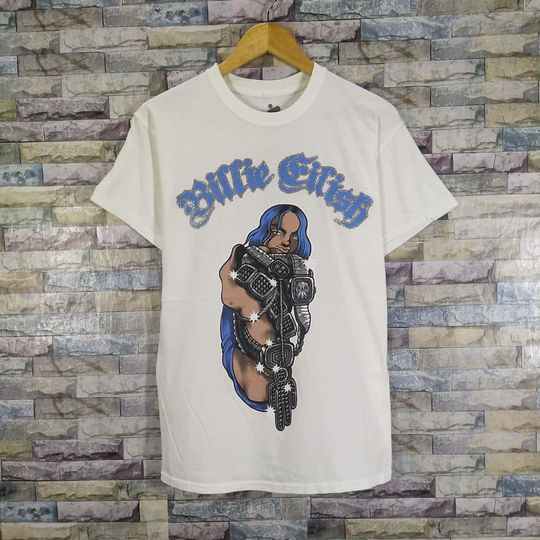 Discover Billie Eilish Tee Vintage Shirt