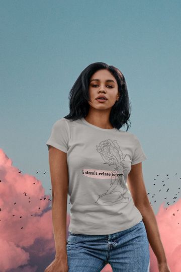 Discover I Don't Relate To You T-shirt, Billie Inspired Shirt, Album Inspired