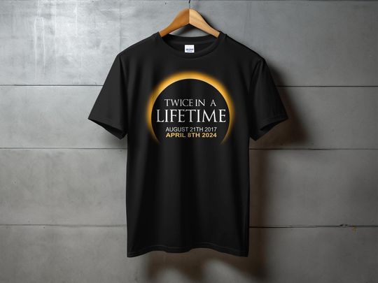 Discover Twice in a Lifetime Solar Eclipse T-Shirt