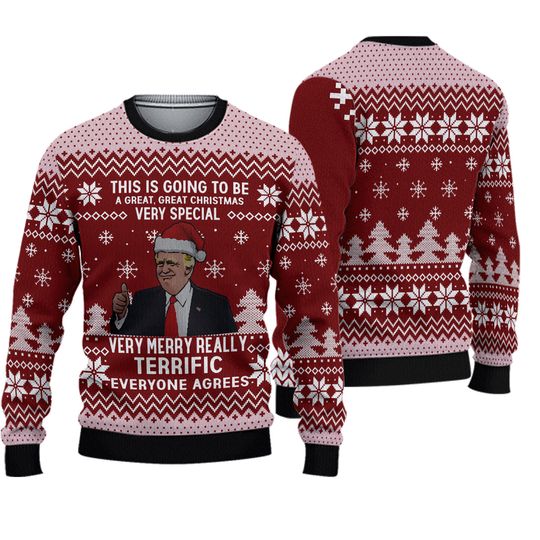 Discover Trump This Is Going To Be A Great Sweater