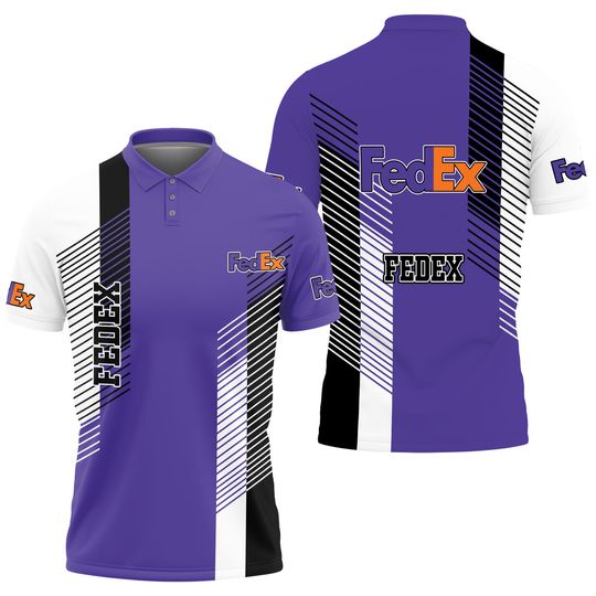 Discover FedEx Polo Shirt