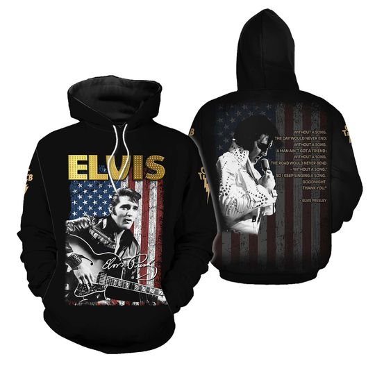 Discover Elvis Presley Hoodie, Elvis Presley