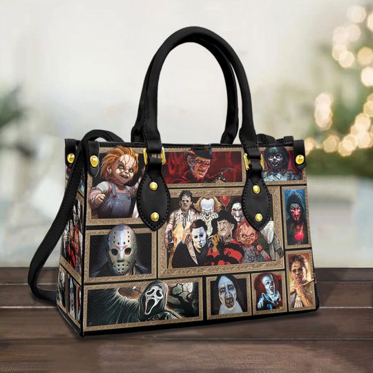 Discover Halloween Horror Character Leather Bag