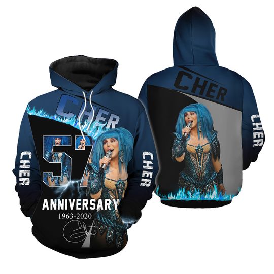 Discover Cher 3D Hoodie
