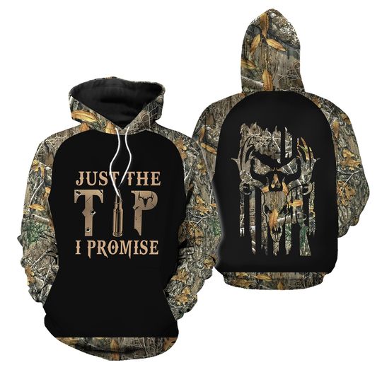 Discover Just The Tip I Promise 3D Shirt
