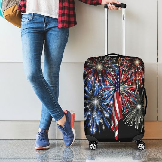 Discover Patriotic Luggage Covers