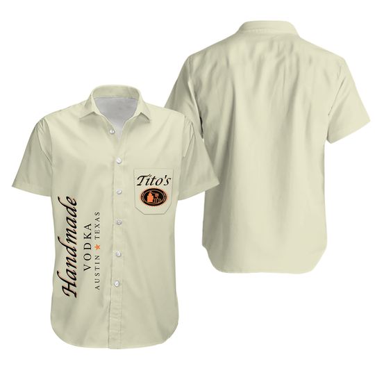 Discover Titos Vodka Shirt, Titos Button Shirt