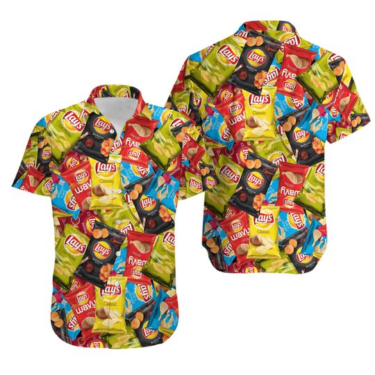 Discover Tropical Snack Hawaiian Shirt