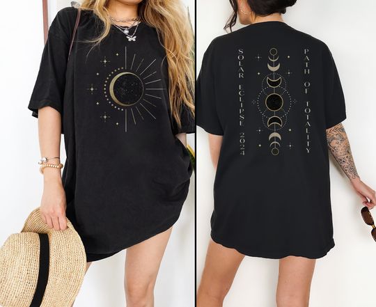 Discover Celestial Countdown T-Shirt - Total Solar Eclipse