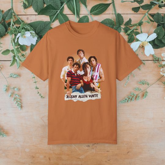 Discover Jeremy Allen White Collage T-Shirt, Jeremy Allen White Shirt