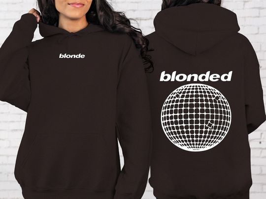 Discover Blond Hoodie, Streetwear Hoodie, Blonded Hoodie