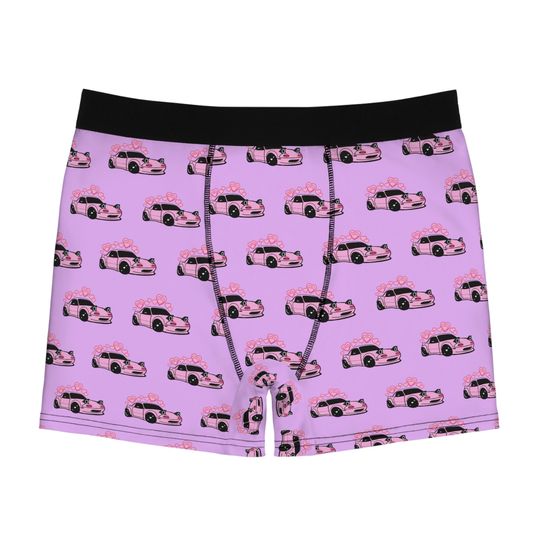 Discover Miata Lovers Men's Boxer Briefs