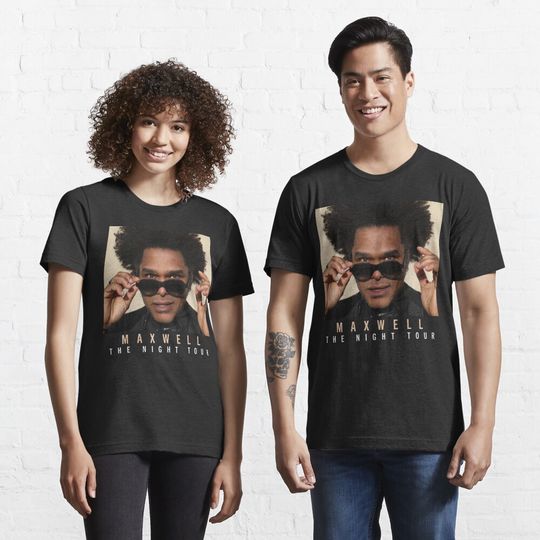 Discover wel Maxwell the night  Essential T-Shirt