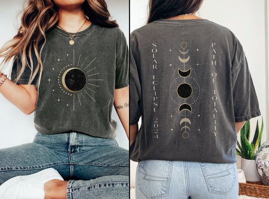 Discover Total Solar Eclipse Countdown Shirt