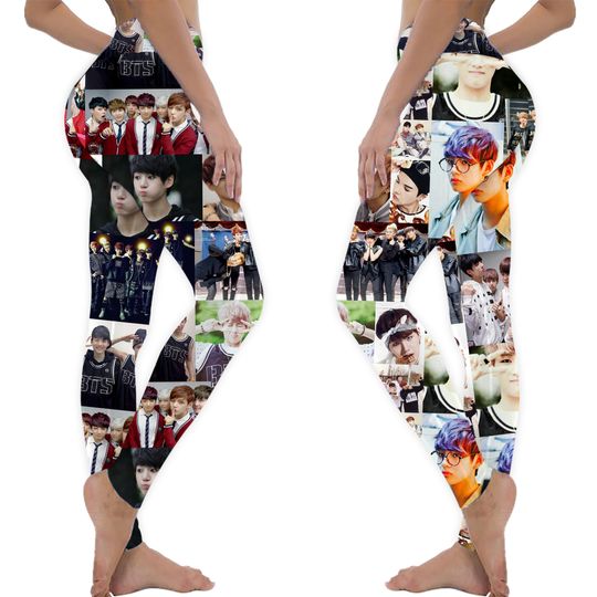 Discover BANGTAN Leggings