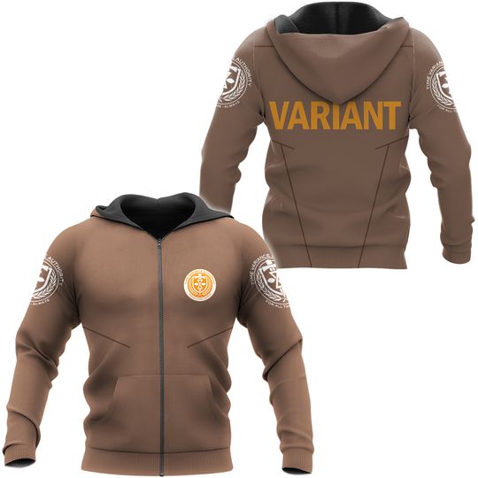 Discover Loki Hoodie, 3D Zip Hoodie