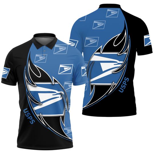 Discover Postal Service Polo Shirt, United States Postal Logo Polo Shirt