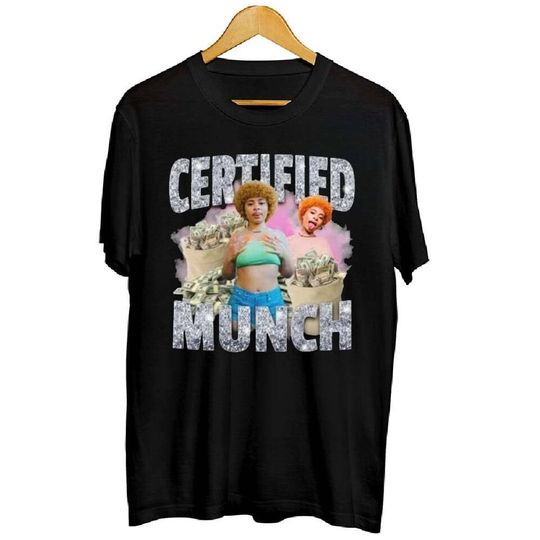 Discover Spice Certified Munch Cotton Black Unisex Classic T-Shirt