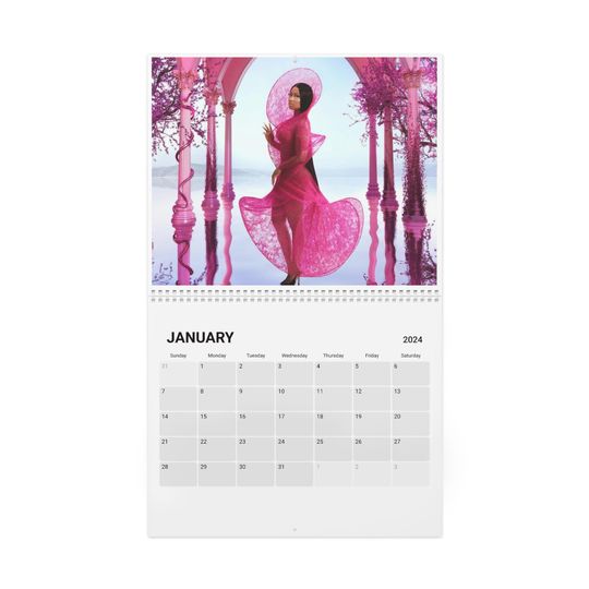 Discover Nicki Minaj 2024 Calendar