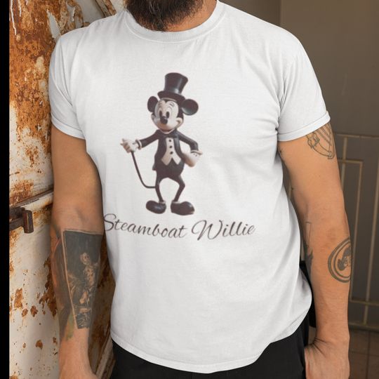 Discover Steamboat Willie t shirt Steamboat Willie shirt