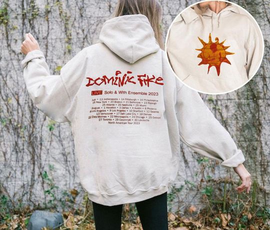 Discover Dominic Fike 'Sunburn' Album T-Shirt, Limited Dominic Fike Hoodie