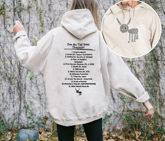 Discover Drake For All The Dogs inspired Hoodie