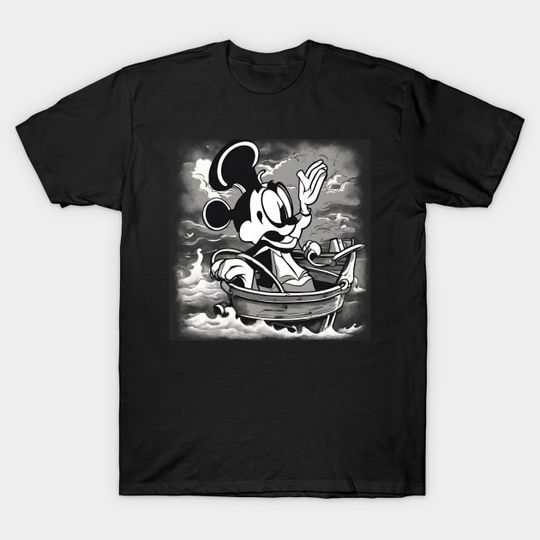 Discover steamboat willie - Steamboat Willie - T-Shirt