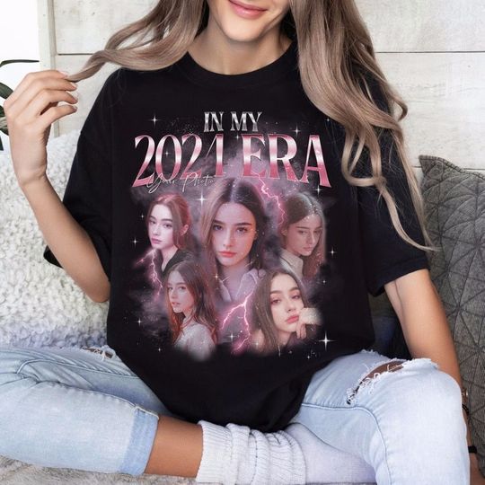 Discover Custom Bootleg, Shirt With Family Photo ,Custom Bootleg Rap Tee
