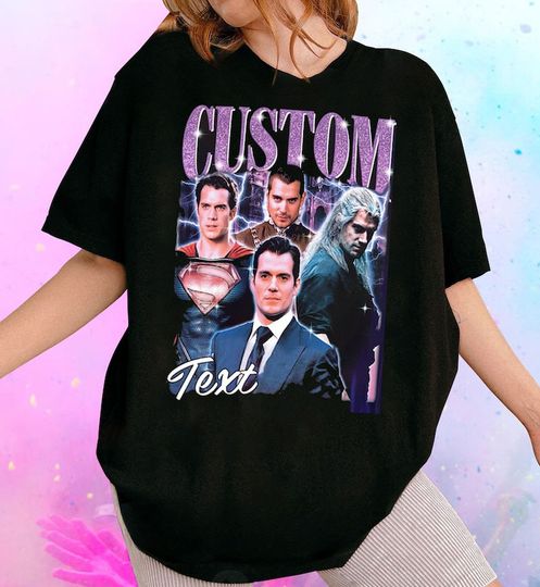 Discover Custom Bootleg Rap Tee, Personalized Photo Bootleg Shirt