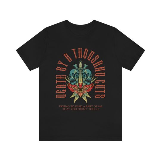 Discover ERAS Death By A Thousand Cuts Shirt