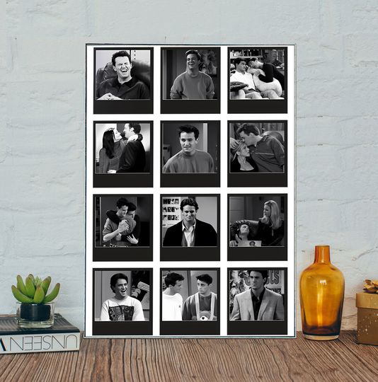 Discover Matthew Perry Chandler Bing Poster, Matthew Perry Poster