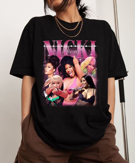 Discover Nicki Minaj Shirt, Nicki Minaj Fan, Tour 2024 Shirt