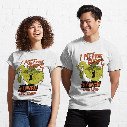 Discover I Met the Ghost of Oakhaven and Lived Classic T-Shirt