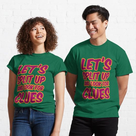 Discover Lets-Split-Up Classic T-Shirt