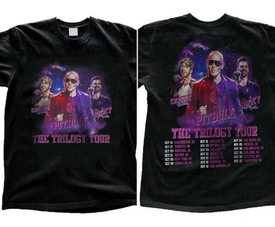 Discover Enrique Iglesias Pitbull Ricky Martin The Trilogy Tour 2023 C