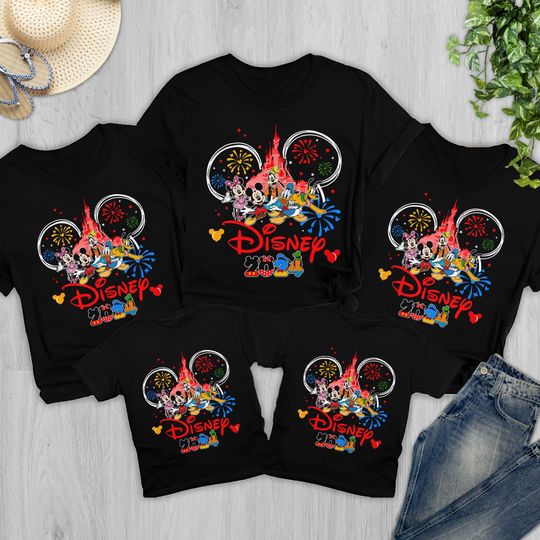 Discover Personalized 2024 Mouse Family Vacation Matching Shirts