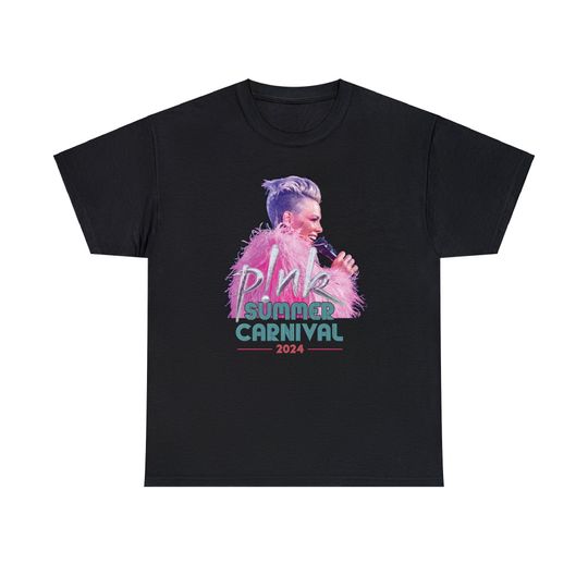 Discover P!nk Summer Carnival 2024 Shirt, 2024 Music Tour Shirt, Gift For Fan