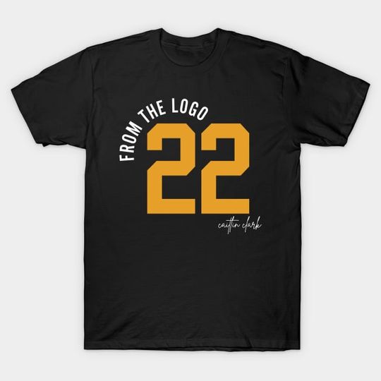 Discover From The Logo 22 Caitlin Clark - Caitlin Clark - T-Shirt